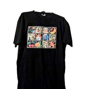 Hanes Love Home Friends Shirt Size Large